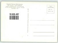 94518 W8377 Frauenau , Bayerischer Wald - Gasthaus Pension Eibl-Brunner S Fr 1 A