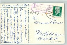 07907 O6550 Schleiz - Landpoststempel Kloster Stausee der Bleiloch-Saaletalsperre Saalburg
