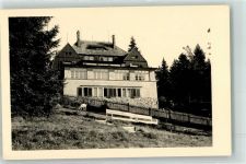 01773 O8242 Bärenfels Foto AK Gasthaus Spitzbergbaude