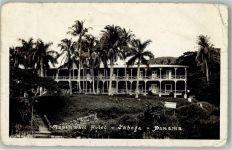Panama City Gebrauchsspuren Aspenwall Hotel