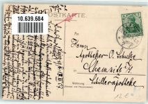 Deutscher Flottenverein Salut Marine 1907 Lithographie