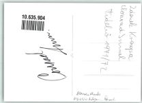 Linz Landestheater Oper Zdenek Kroupa Conrad Immel Fidelio Autogramm 1971 Privatfoto AK