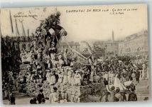 1908 Ca tire et ca vient Festwagen Karneval