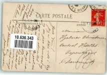 1908 Ca tire et ca vient Festwagen Karneval