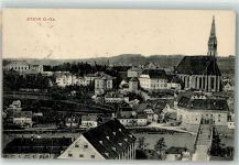 4400 Steyr 1912 - mit Stadtpfarrkirche hl. Ägydius und Koloman