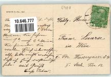 4400 Steyr 1912 - mit Stadtpfarrkirche hl. Ägydius und Koloman