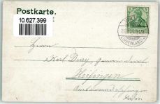 50667 W5021 Köln Neustadt-Süd 102 1904 Gebrauchsspuren Lithographie Ulrepforte Deutscher Ring