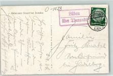 01737 O8223 Tharandt - Landpoststempel Lübau Rabenauer Grund