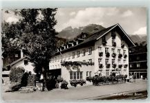 87544 W8976 Blaichach , Allgäu - Gasthaus Grüner Baum