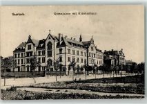 66740 W6630 Saarlouis - Gymnasium mit Krankehaus