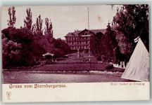 82327 W8132 Tutzing - Hoel Seehof Starnbergersee