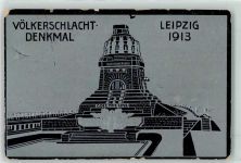 Völkerschlachtsdenkmal Völkerschlachtsdenkmal 1913 Künstlerkarte