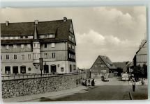 01773 O8242 Altenberg , Erzgeb - Dresdner Straße Stadtcafe Omnibus Haltestelle