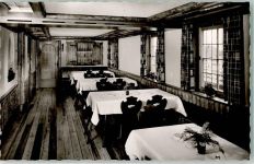 72285 W7293 Kälberbronn Foto AK Gasthaus Pension zum Schwanen