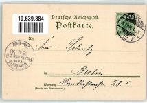 Gruß aus Berlin Kley, H. 1898