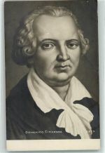Domenico Cimarosa aus Italien Komponist