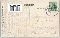 Deutscher Schulverein Karte 16 Germanische Kraft Germane Künstlerkarte