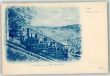 W5427 Bad Ems Wagen der Malbergbahn Verlag Edgar Schmidt 3942 D Zahnradbahn 1900