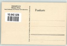 W3250 Hameln Münster Wehr Ubbelohde, O.