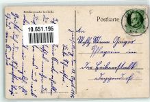 59000 Lille 1916 - Brückenwache