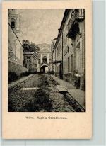 Wilna Vilnius Gebrauchsspuren Kaplica Ostrobramska