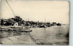 Basra - Tuck`s View Right Bank Schatt el-Arab