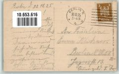 10115 W1000 Wedding 1925 - Virchow-Krankenhaus Hauptallee mit Kapelle