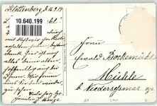 W5021 Köln Altstadt-Süd 101 Kriegsbeute 8 eroberte franz. Geschütze auf dem Neumarkt Propaganda WK I 1914 Gebrauchsspuren