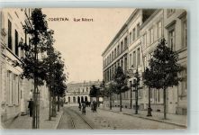 Courtrai Kortrijk 1916 - Rue Albert