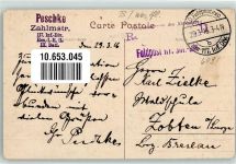 Courtrai Kortrijk 1916 - Rue Albert