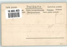 vermenschlicht Schmetterling 1899 Lithographie / Künstlerkarte