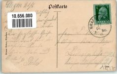 82266 W8084 Stegen a Ammersee 1911 - Dampferanlegestelle Seebrücke