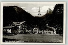 83700 W8185 Kreuth b Tegernsee - WK II Leonhardstein Maibaum Notopfermarke