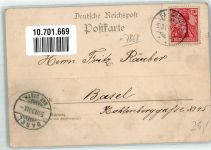 79650 W7860 Fahrnau 1909 - Todnauer Wasserfall Schwarzwaldhaus Ort lt. Stempel