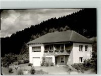 57334 W5928 Feudingen , Kr Wittgenstein FOTO KEINE AK Pension Neuser Ort handschriftlich
