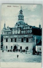 Stribro Mies 1911 - Rathaus