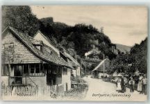 79256 W7801 Falkensteig , Breisgau 1913 - Dorfstraße
