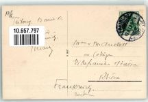 79256 W7801 Falkensteig , Breisgau 1913 - Dorfstraße