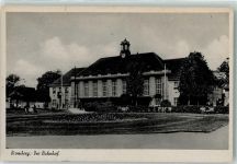 Bromberg Bydgoszcz Gebrauchsspuren Bahnhof