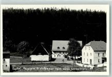 01778 O8244 Geising - Ortsteil Kratzhammer Gasthaus Fleischerei