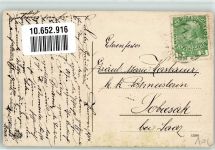 Cesky Krumlov Krumau 1915 Gebrauchsspuren Ring Apotheke