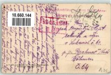 Hermannstadt Sibiu 1916 - Sächsische Brautpaar aus Stolzenburg Tracht