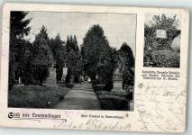 79312 W7830 Emmendingen - Denkmal C.Schlosser Geb. Goethe Friedhof