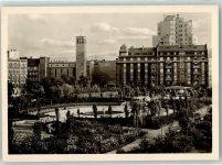 Kattowitz Katowice Foto AK Andreasplatz