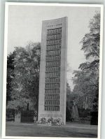 W2000 Hamburg Ehrenmal Ohlsdorfer Friedhof Jüdischer Friedhof
