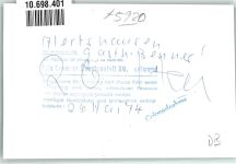 57319 W5920 Alertshausen , Westf FOTO KEINE AK Gasthaus Benner Ort handschriftlich