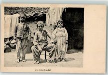 Kinder Mazedonien Zigeuner 1917