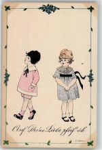 sign. Weber E. Kinderpoesie Verlag NPG Serie 1004-2 Kind