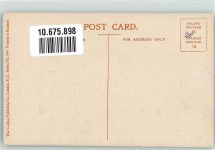 Hutmode Verlag Carlton Serie 544 Barber, C. Künstlerkarte