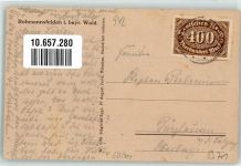 94239 W8375 Ruhmannsfelden 1923 - Marktplatz mit Kirche Pfarrkirche St. Laurentius